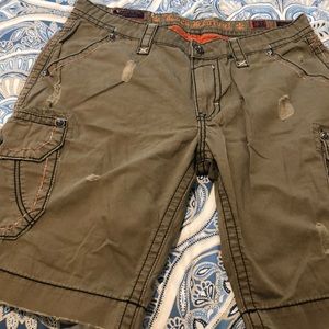 Mens, Rock Revival shorts